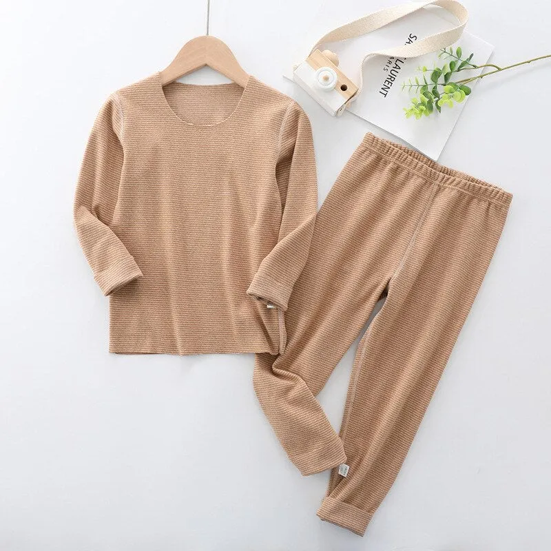 Kids Thermal Underwear Set