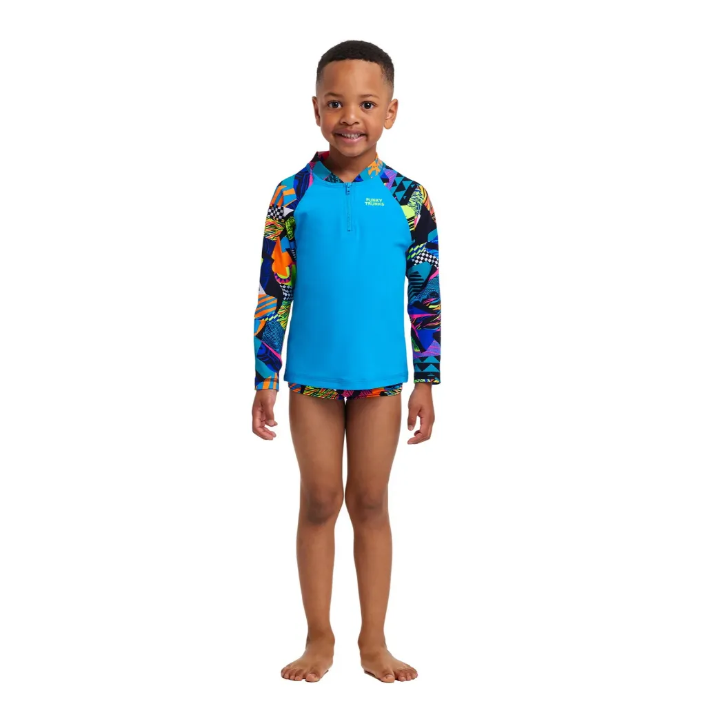 Kids Zippy Rash Vest