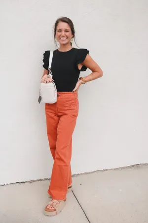 Kiki Ruffle Bodysuit