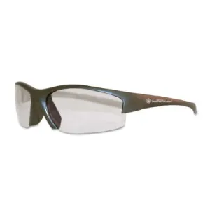 Kimberly-Clark Professional Equalizer* Safety Eyewear, Clear Lens, Anti-Scratch, Gunmetal Frame, Nylon, 21294