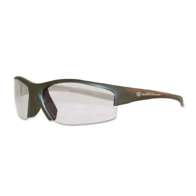 Kimberly-Clark Professional Equalizer* Safety Eyewear, Clear Lens, Anti-Scratch, Gunmetal Frame, Nylon, 21294