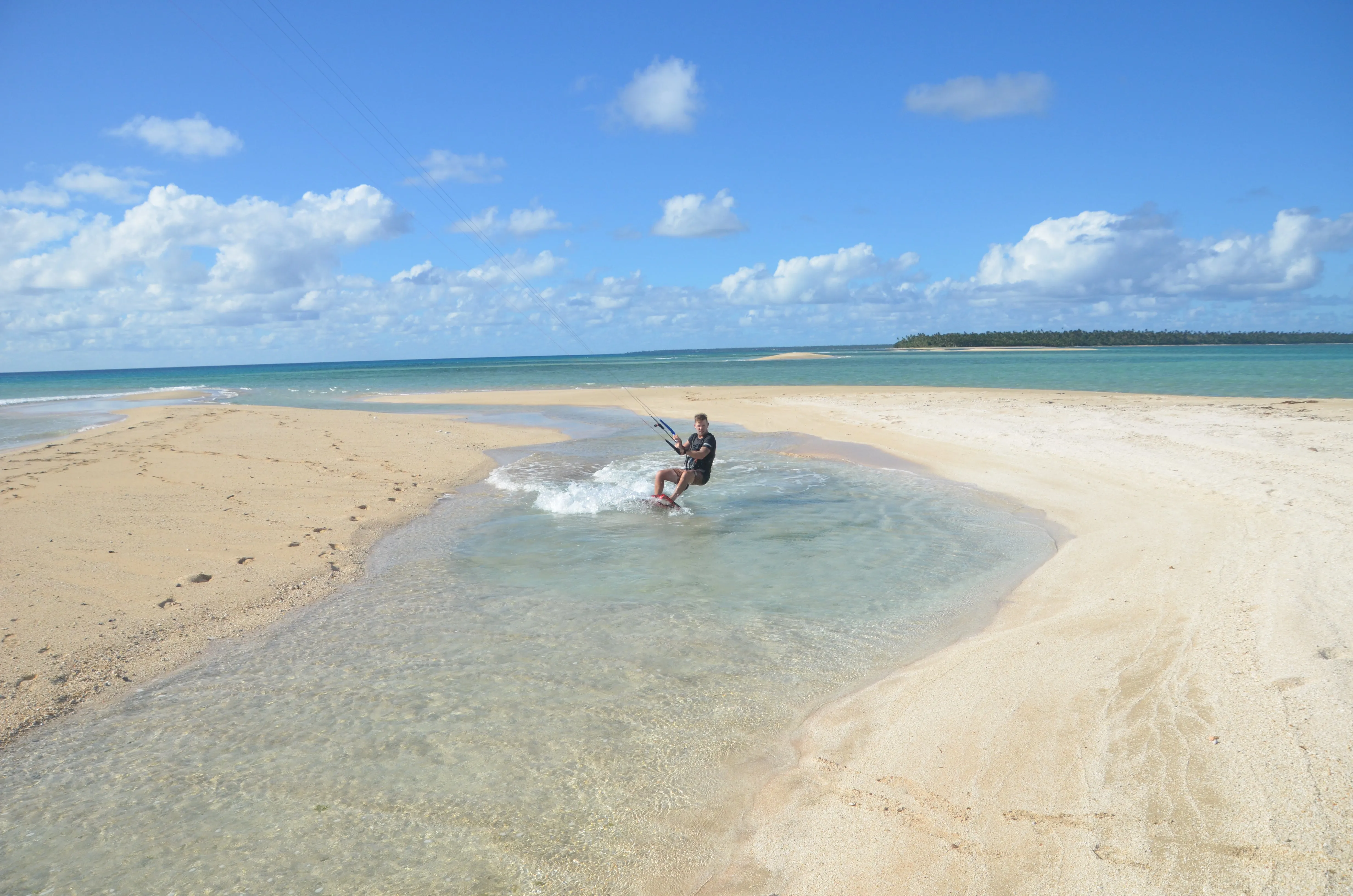 KITESURF TONGA Trip 30th June - 7th July 2023