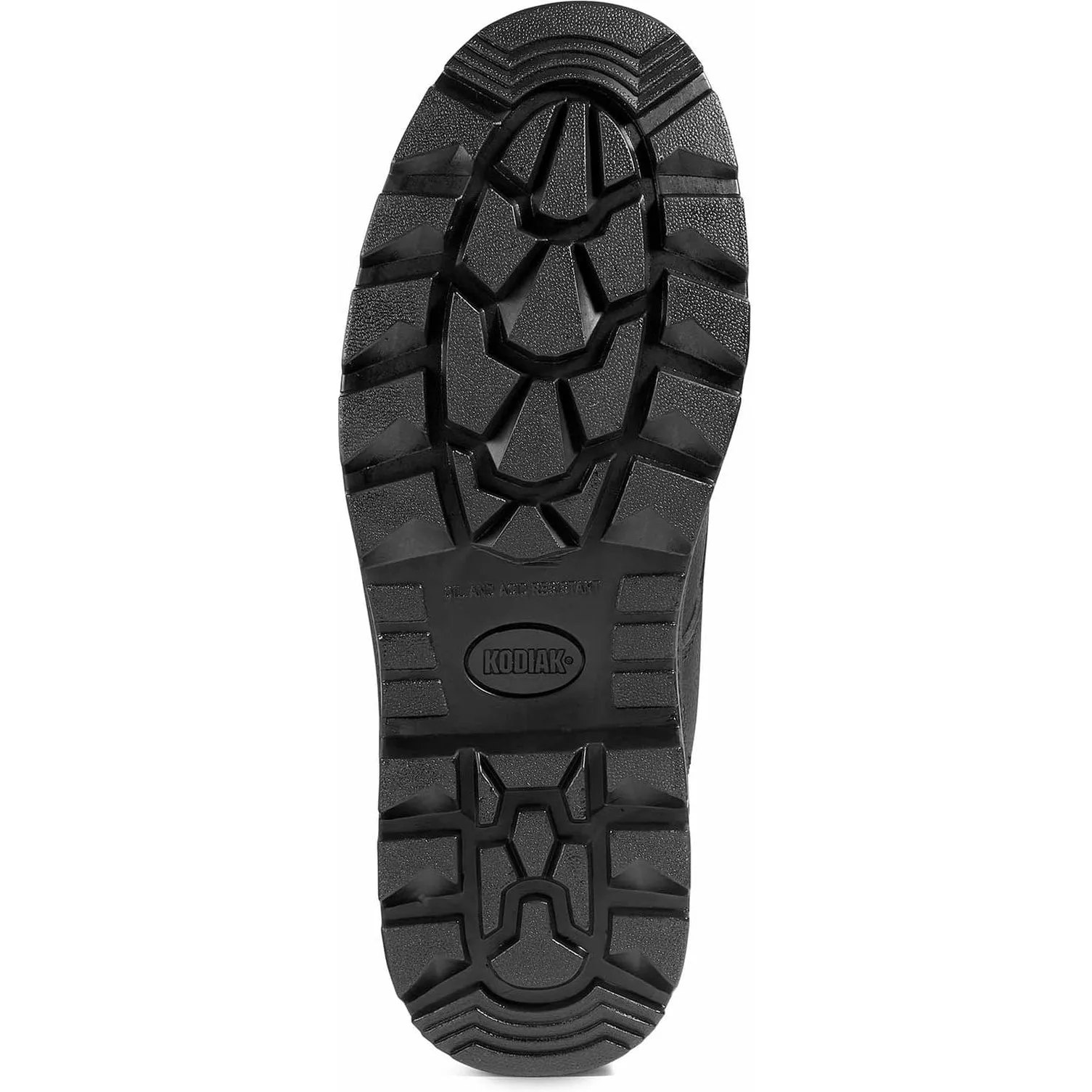 Kodiak Men's Greb 6" Steel Toe Safety Work Boot - Black - 4TH4BK