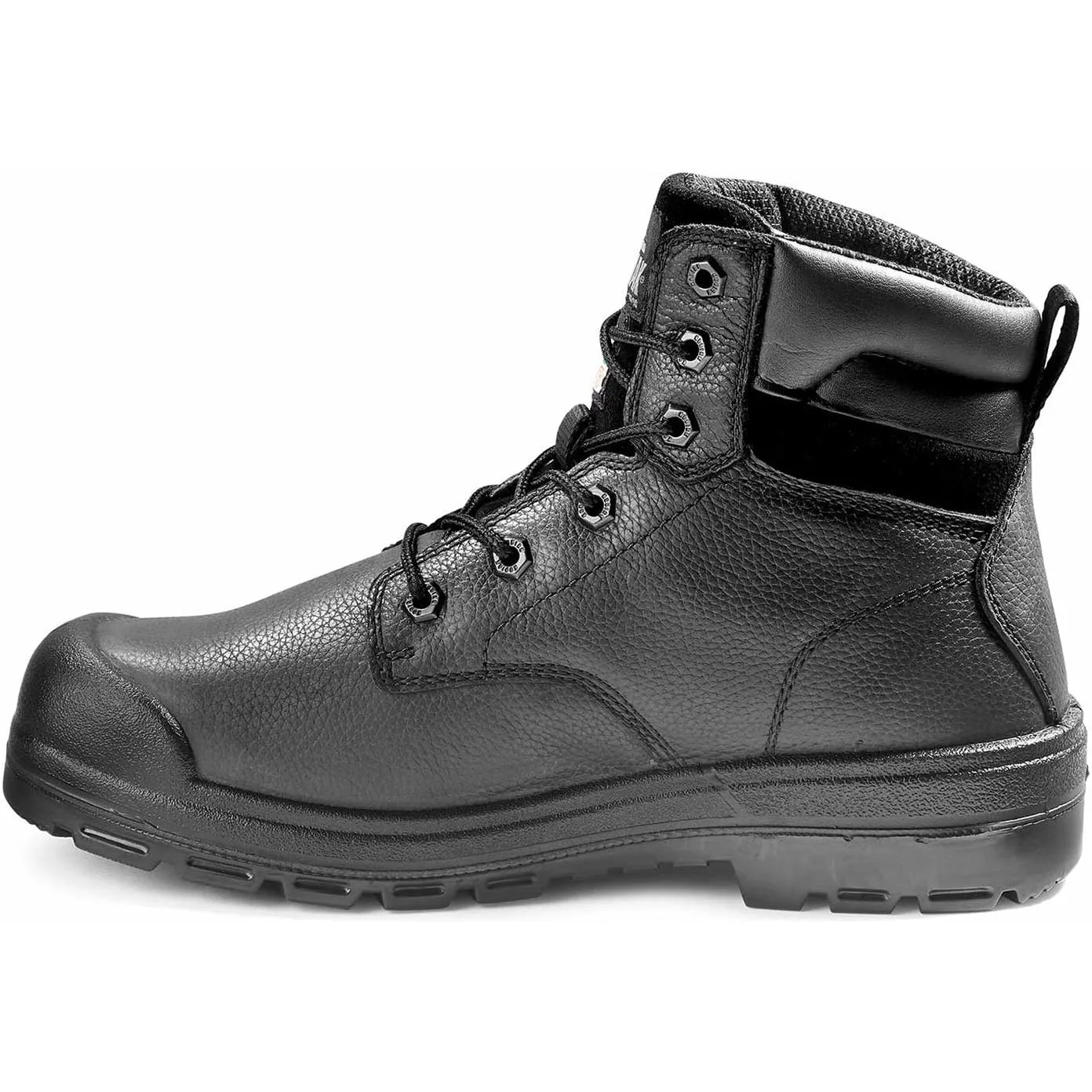 Kodiak Men's Greb 6" Steel Toe Safety Work Boot - Black - 4TH4BK
