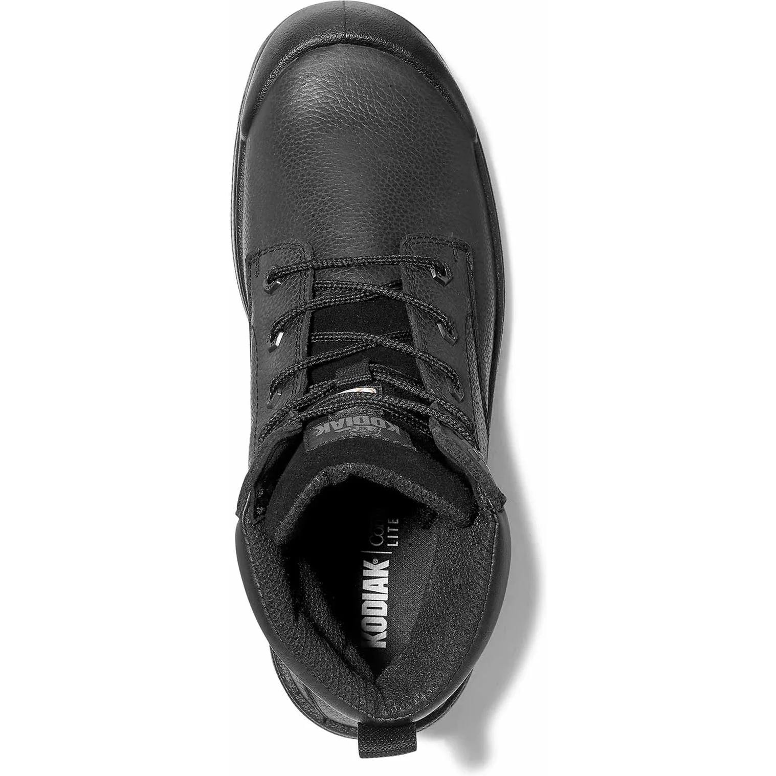 Kodiak Men's Greb 6" Steel Toe Safety Work Boot - Black - 4TH4BK