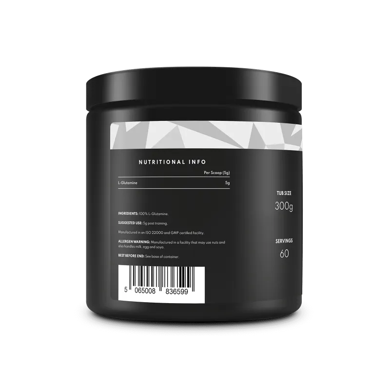 L-GLUTAMINE - UNFLAVOURED