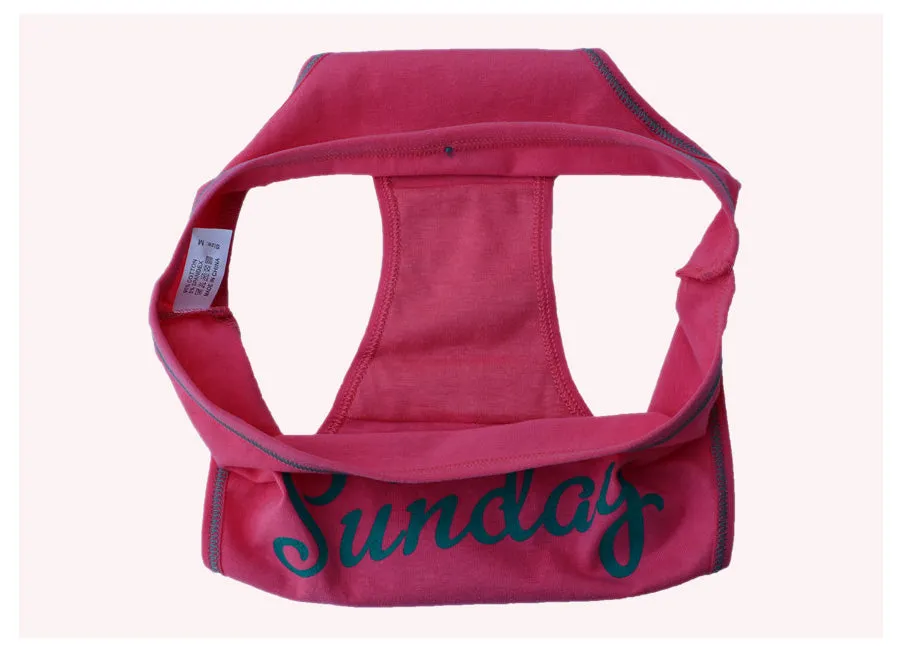 Ladies 7 Piece Days Of The Week Cotton Underwear