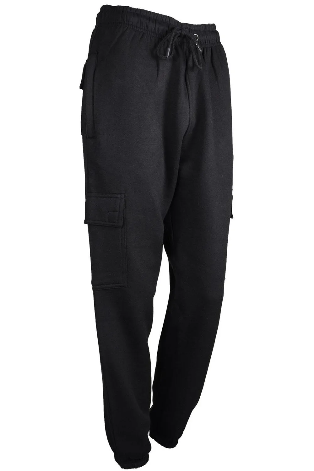 Ladies Fleece Cargo Trousers