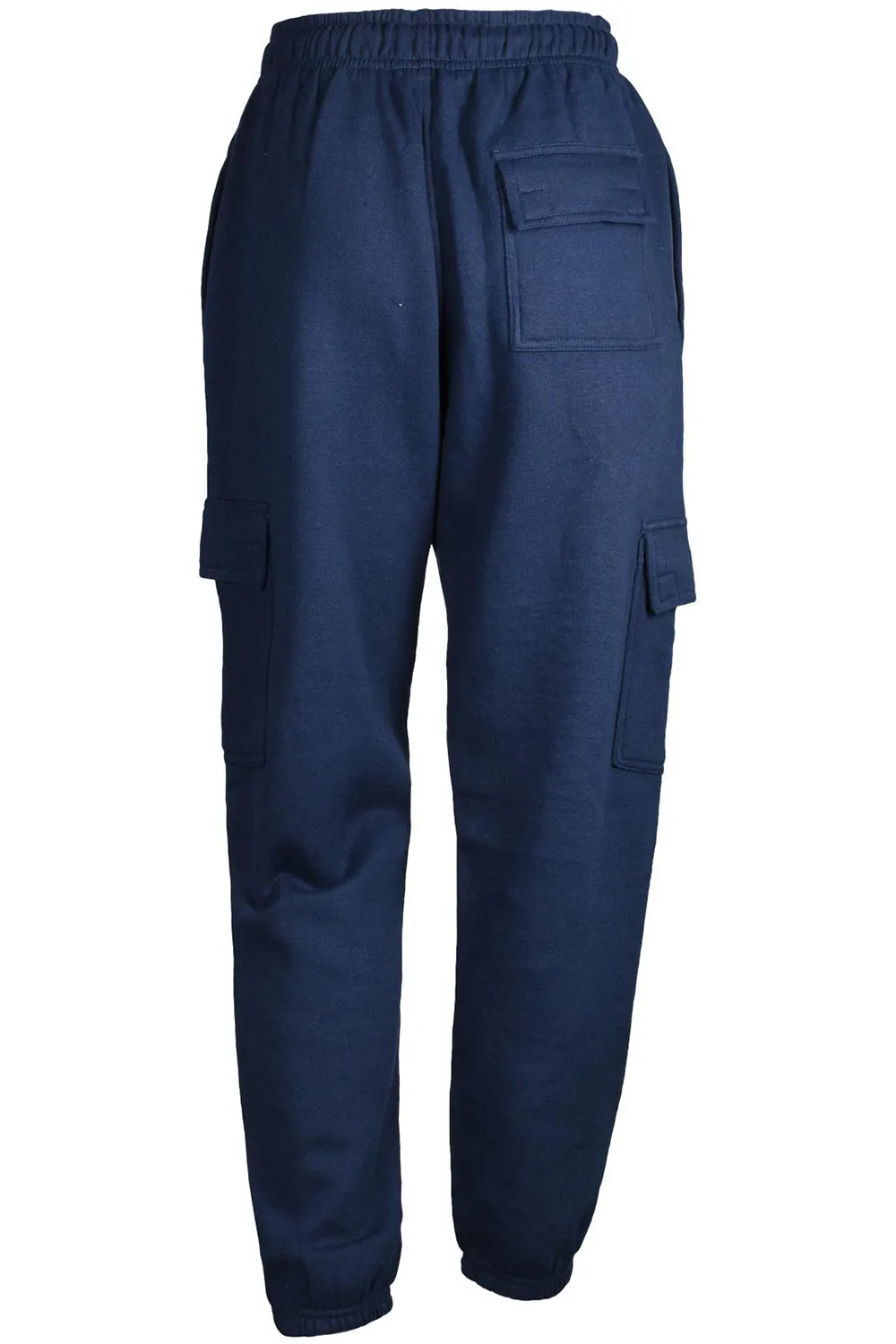 Ladies Fleece Cargo Trousers