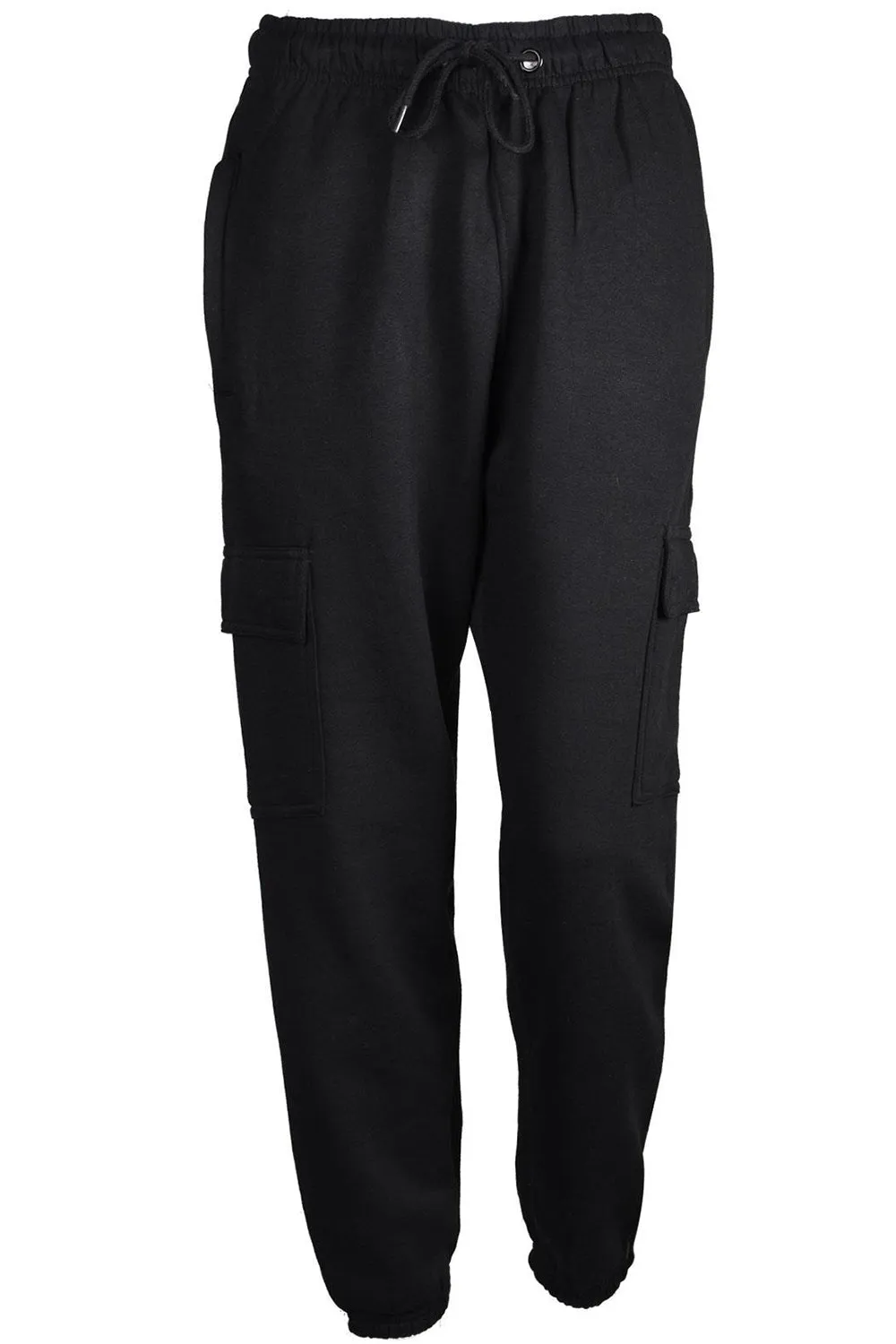 Ladies Fleece Cargo Trousers