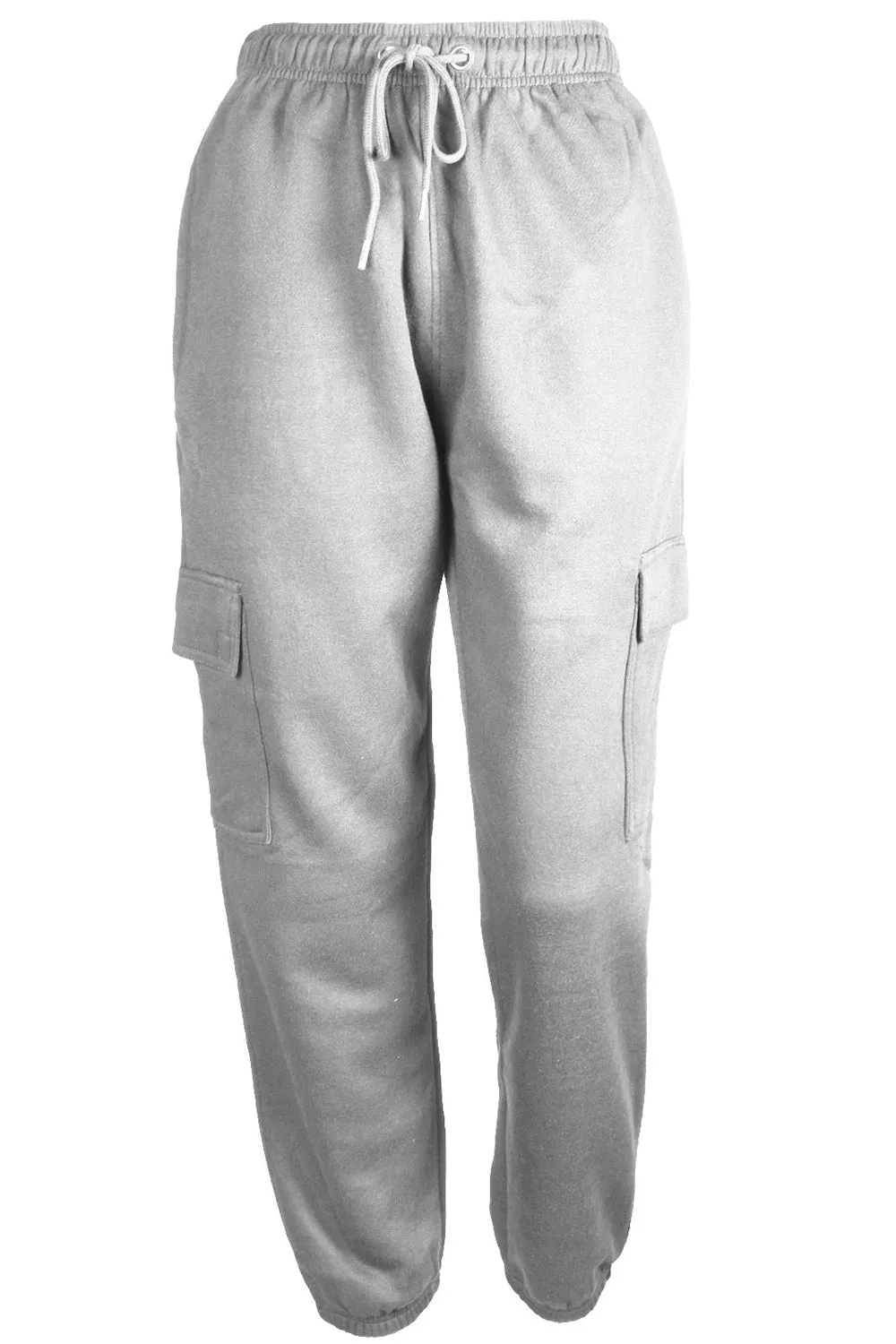 Ladies Fleece Cargo Trousers