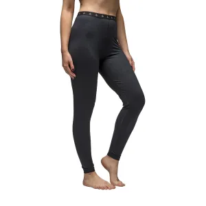 Ladies Fleece Lined Base Layer Thermal Long John Bottoms