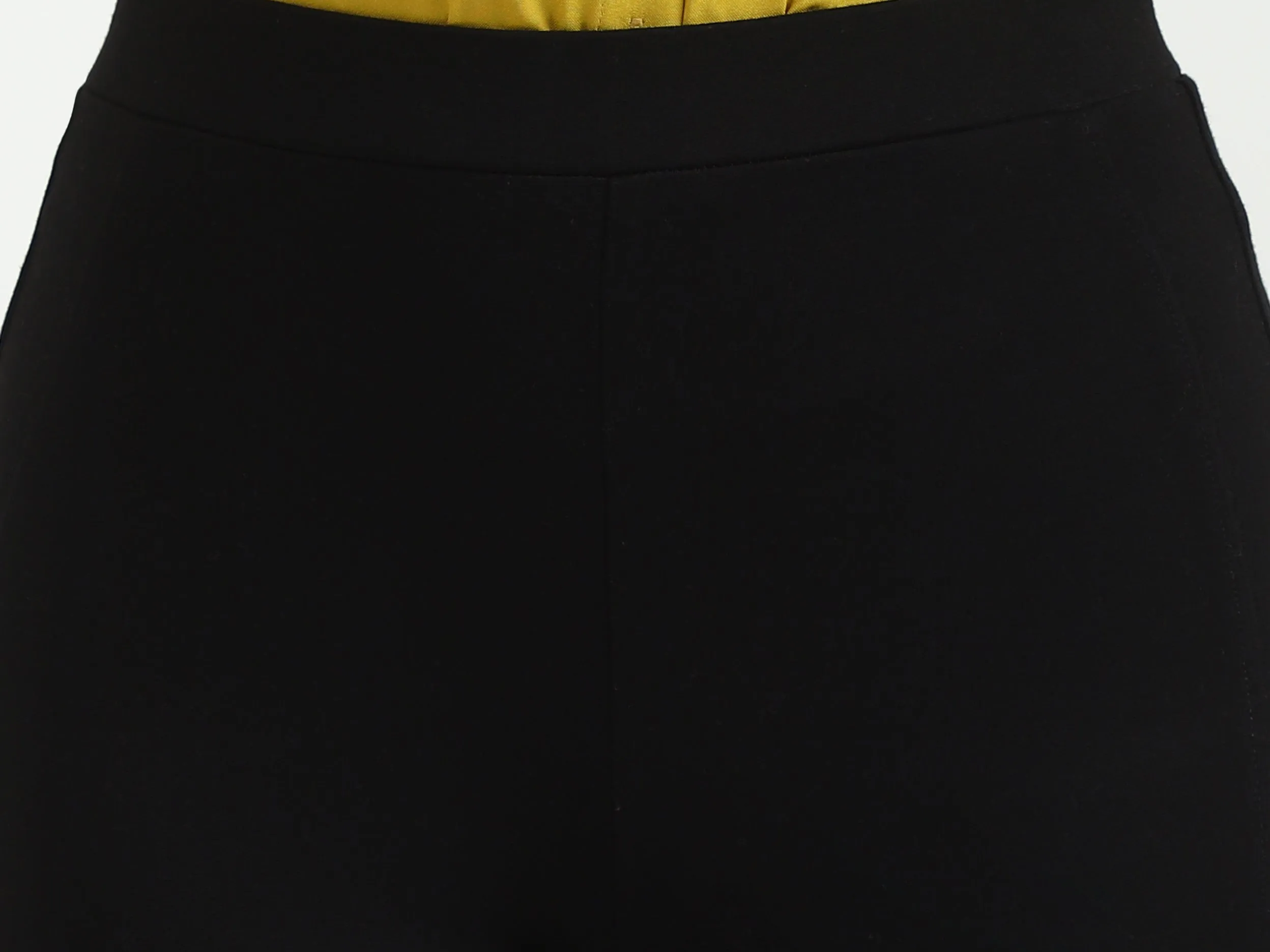 Ladies Solid Treggings