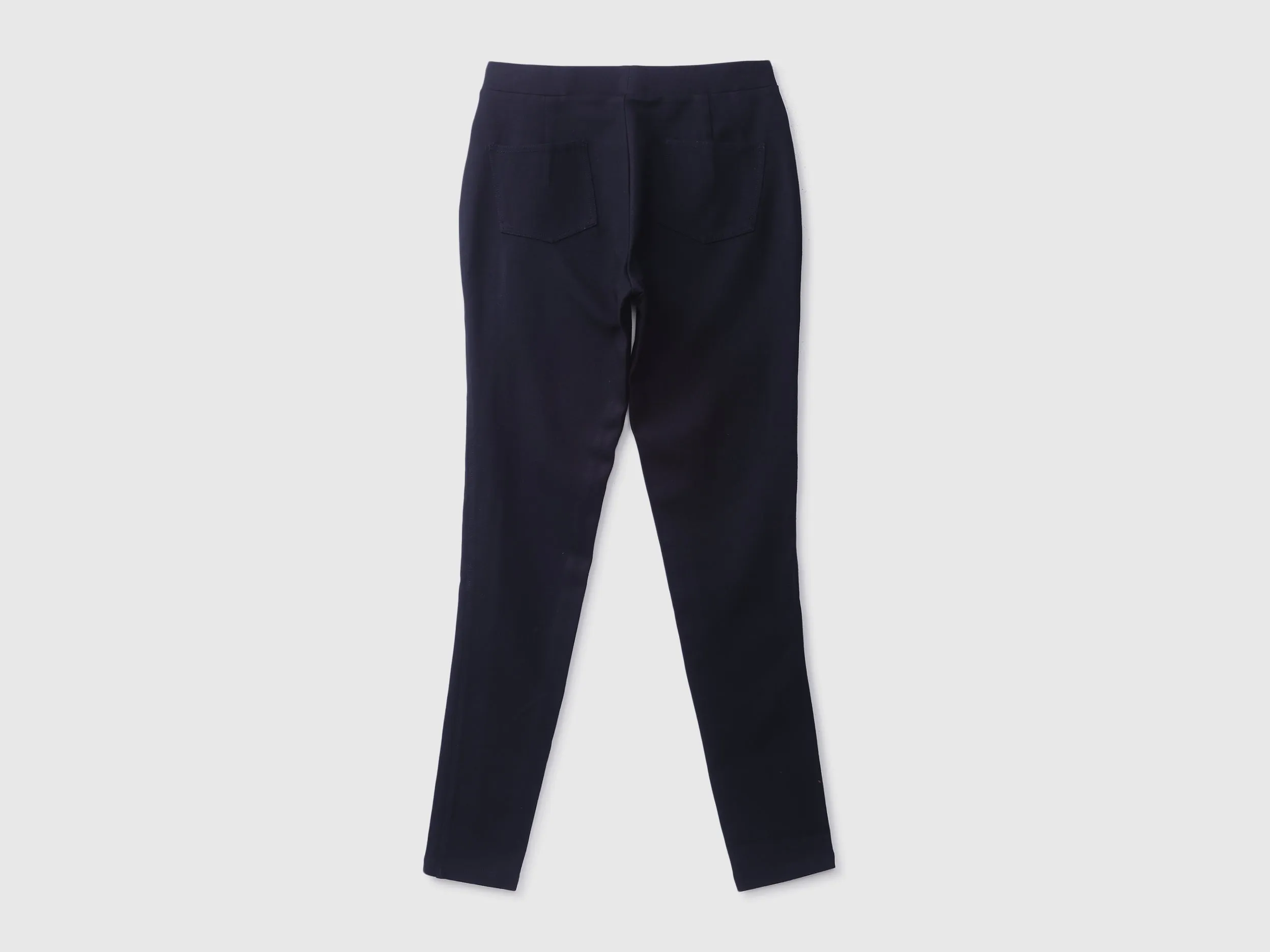 Ladies Solid Treggings