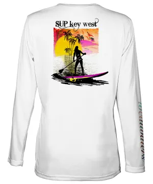 Ladies Stand Up Paddle Boarding T-Shirts - SUP Key West