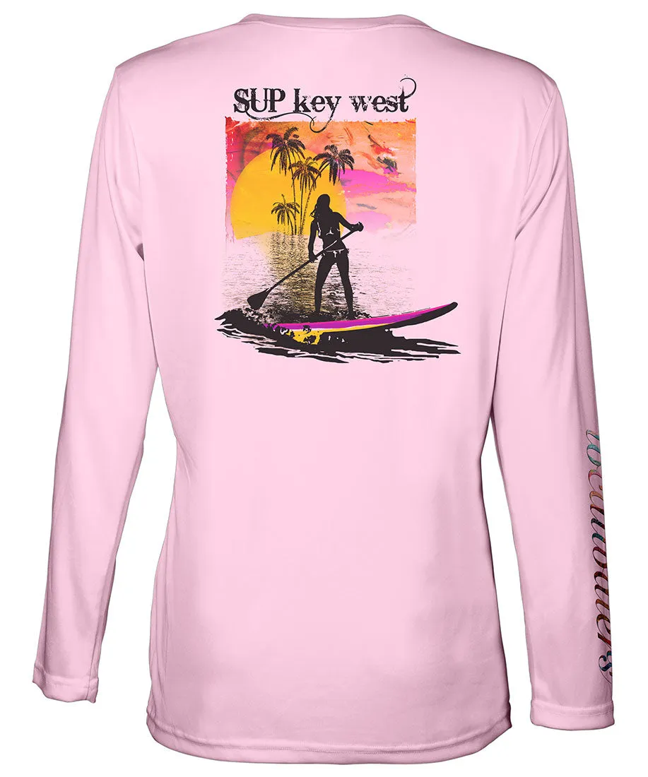 Ladies Stand Up Paddle Boarding T-Shirts - SUP Key West