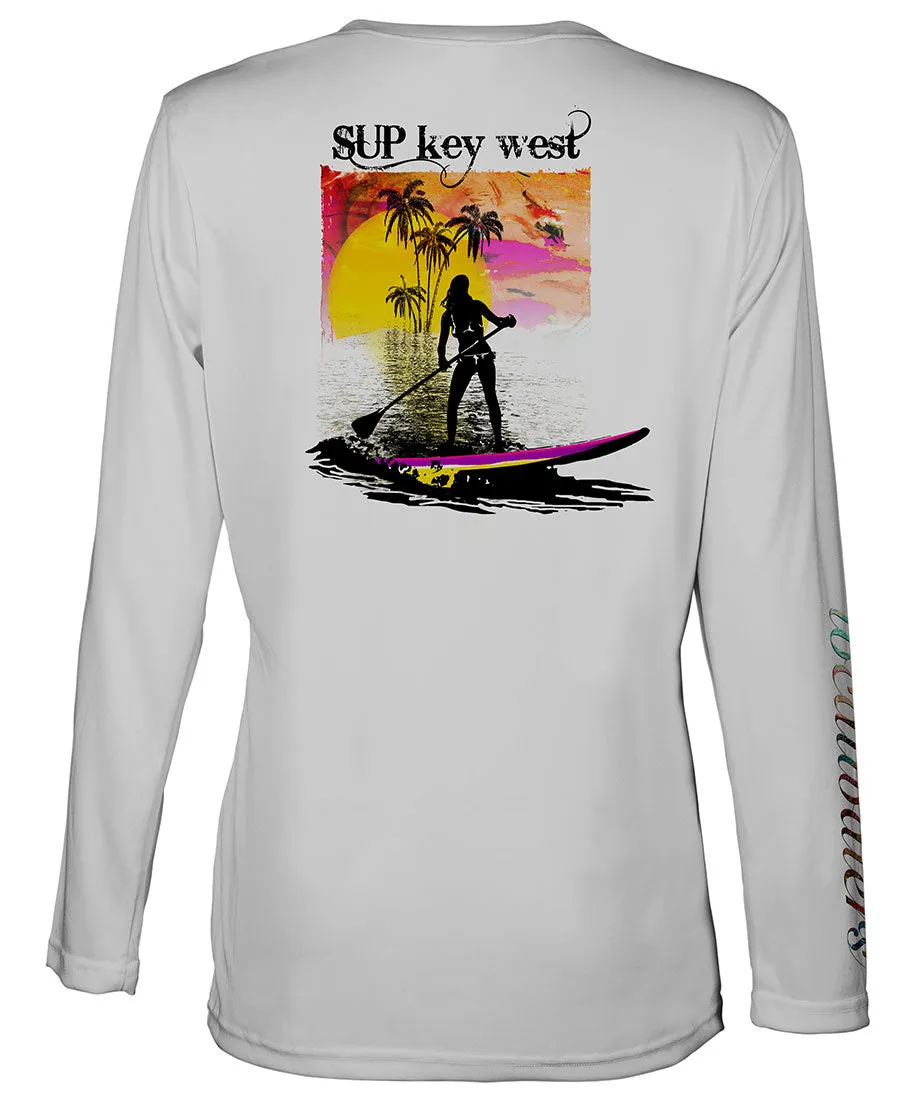 Ladies Stand Up Paddle Boarding T-Shirts - SUP Key West