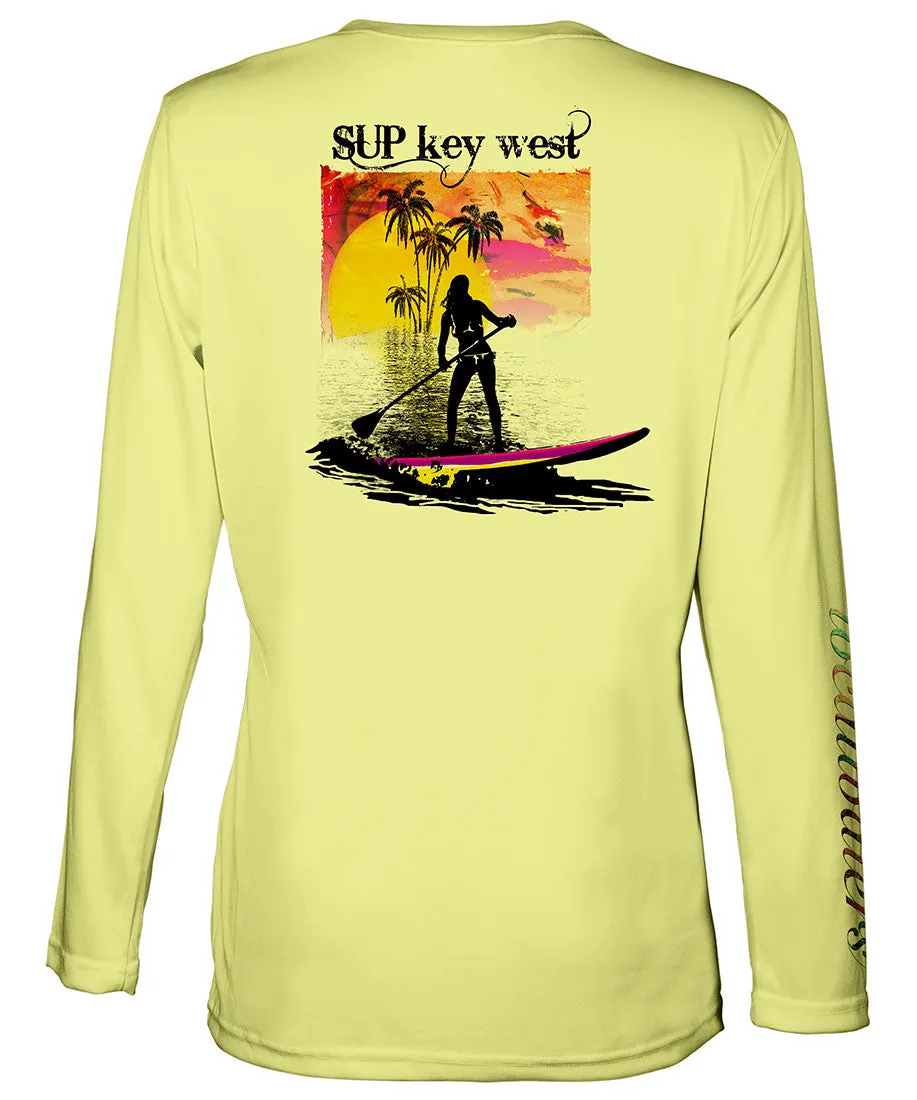 Ladies Stand Up Paddle Boarding T-Shirts - SUP Key West