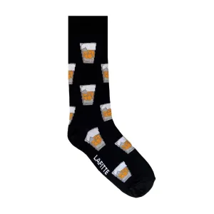 Lafitte Whiskey Socks - Black
