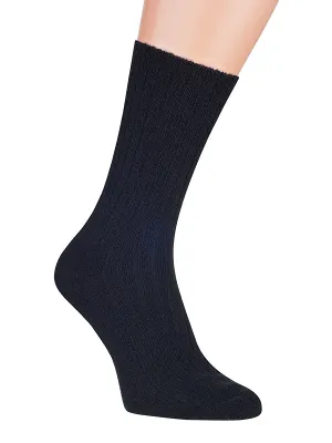 Lambswool Socks - Black