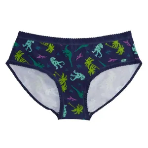 Land of Dinosaur Hipster Underwear