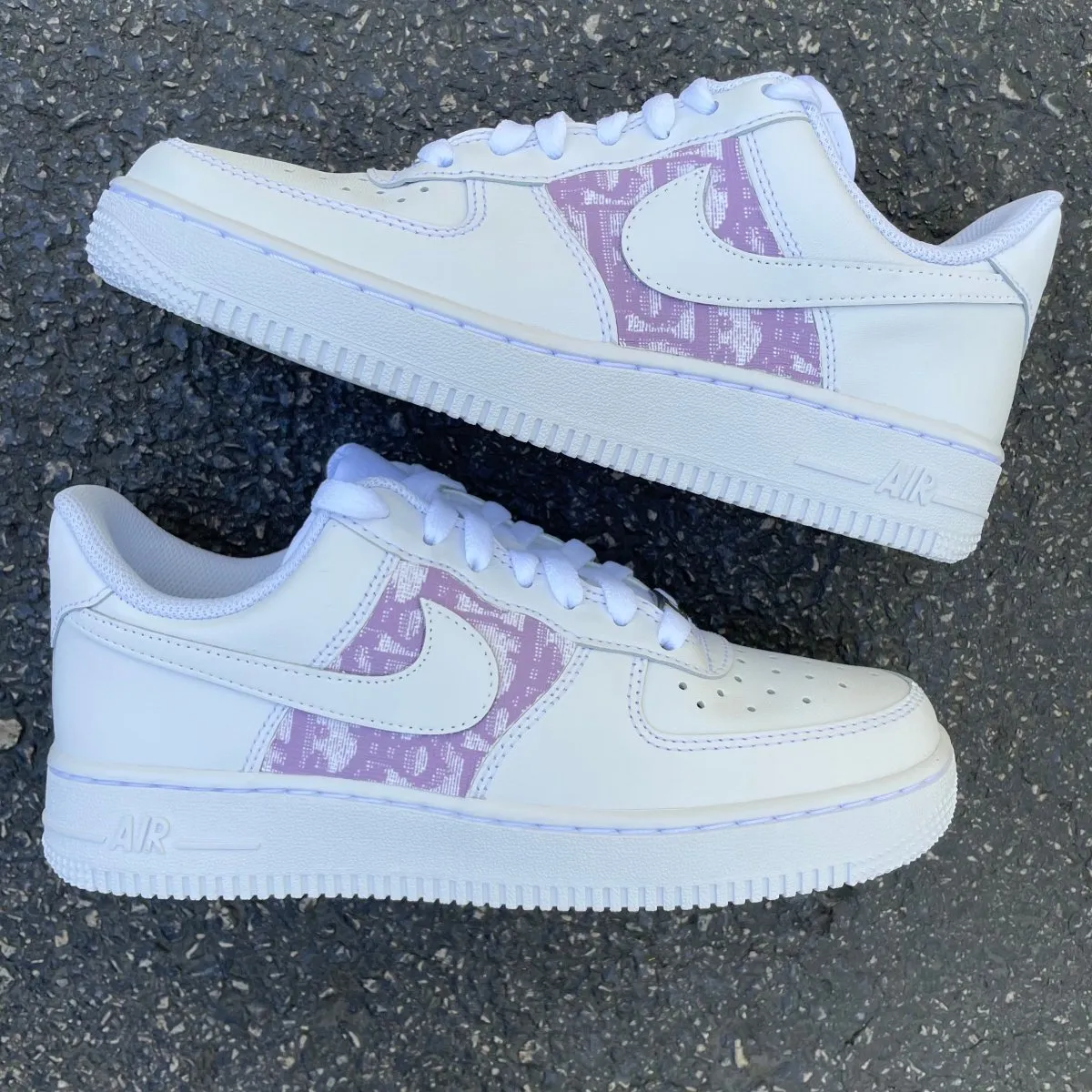 Lavender Dior Nike AF1 Low (Women's)
