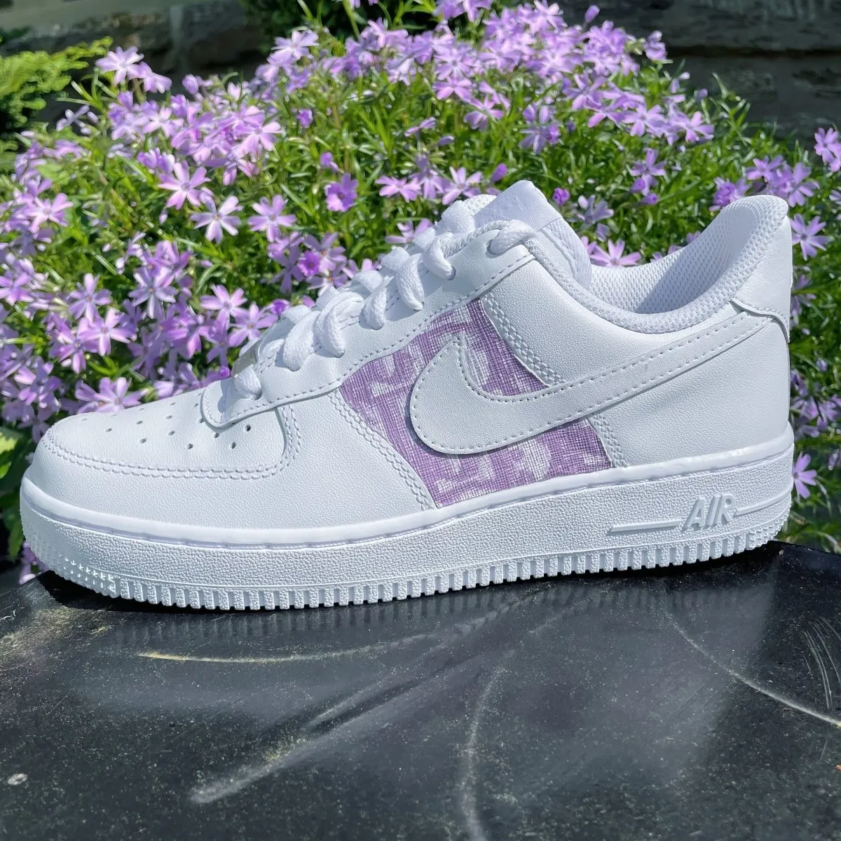 Lavender Dior Nike AF1 Low (Women's)