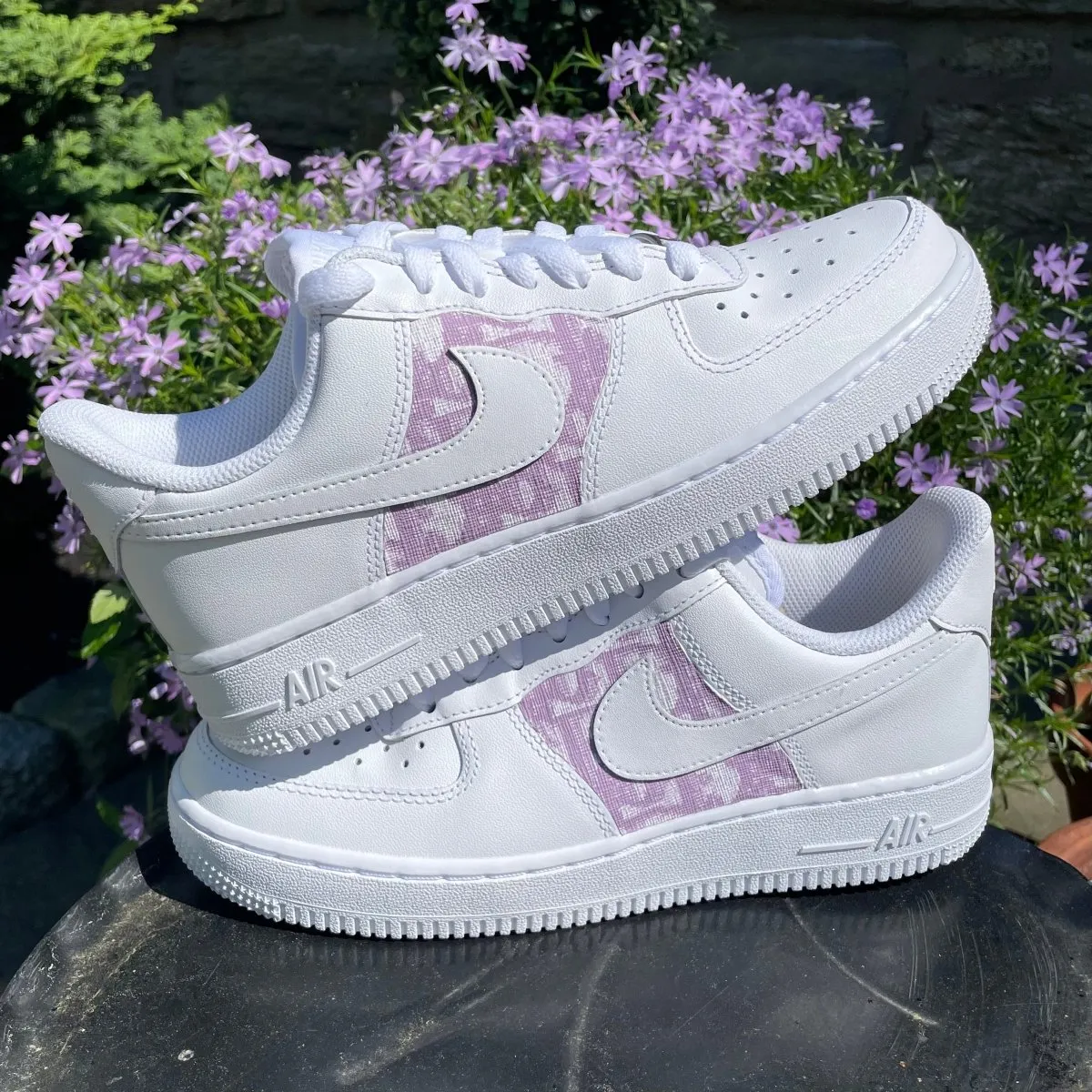 Lavender Dior Nike AF1 Low (Women's)
