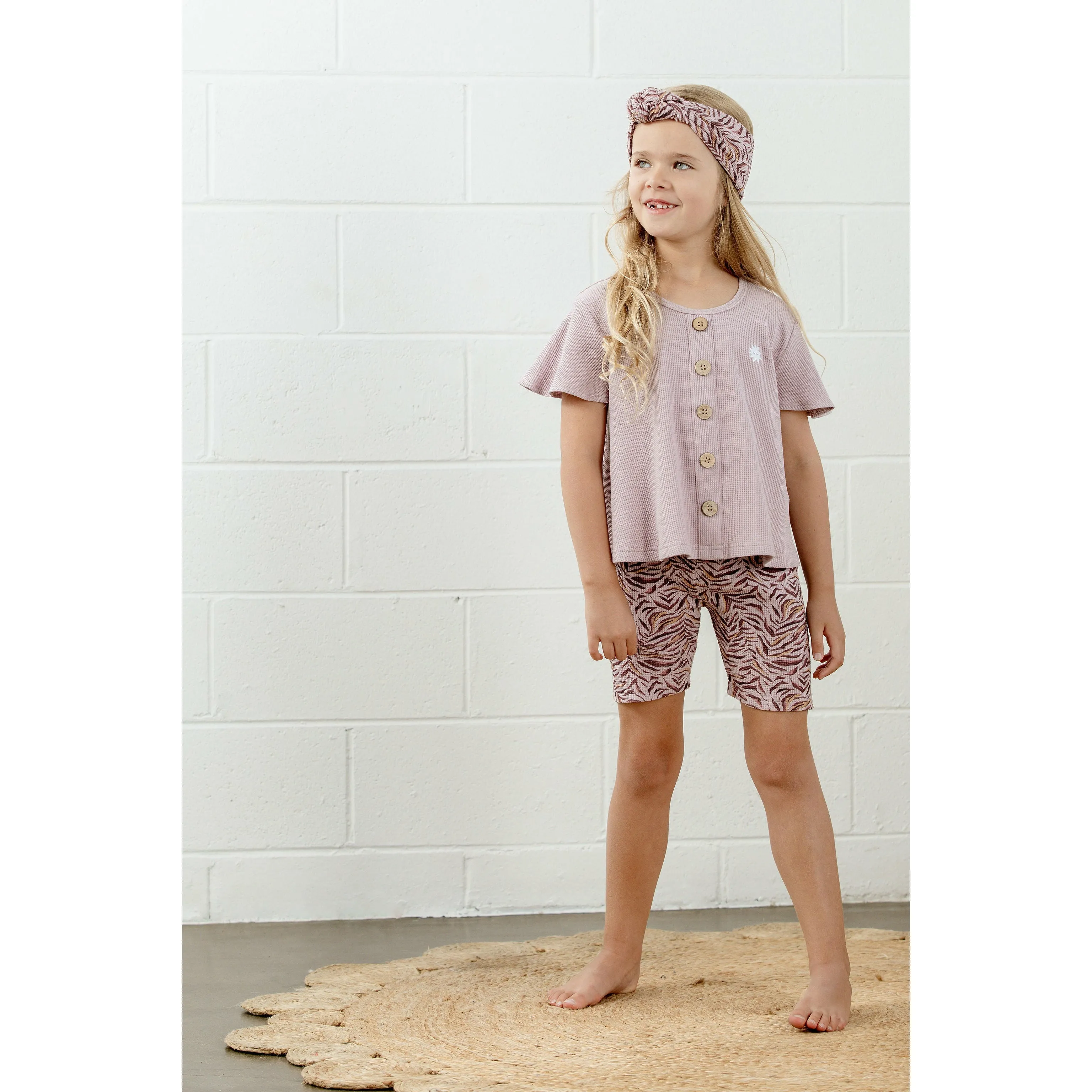 Lavender Waffle Swing T-Shirt
