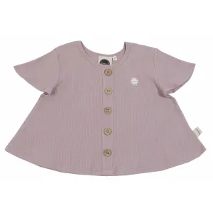 Lavender Waffle Swing T-Shirt