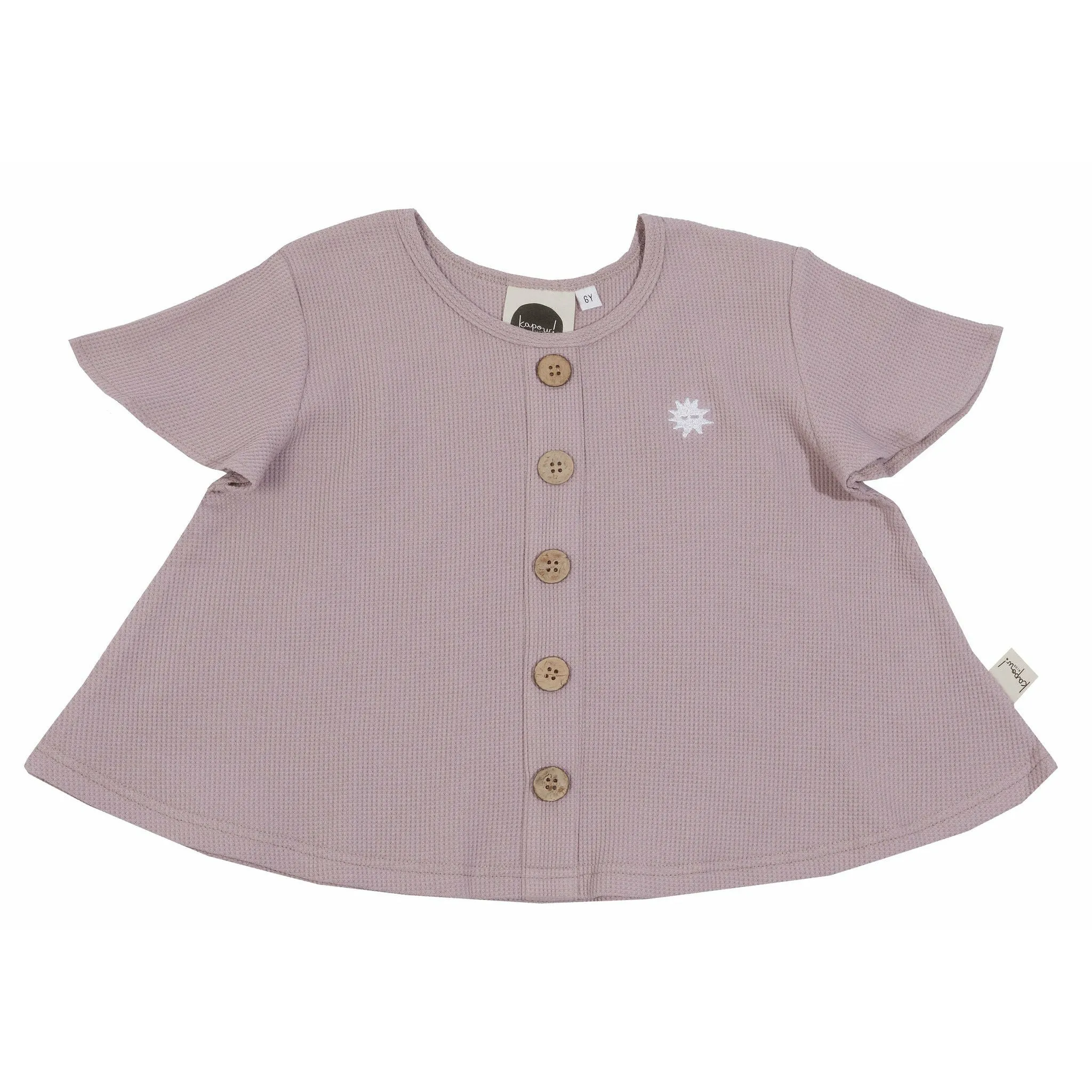 Lavender Waffle Swing T-Shirt