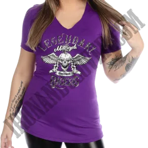 Legendary Racer V-Neck Tee
