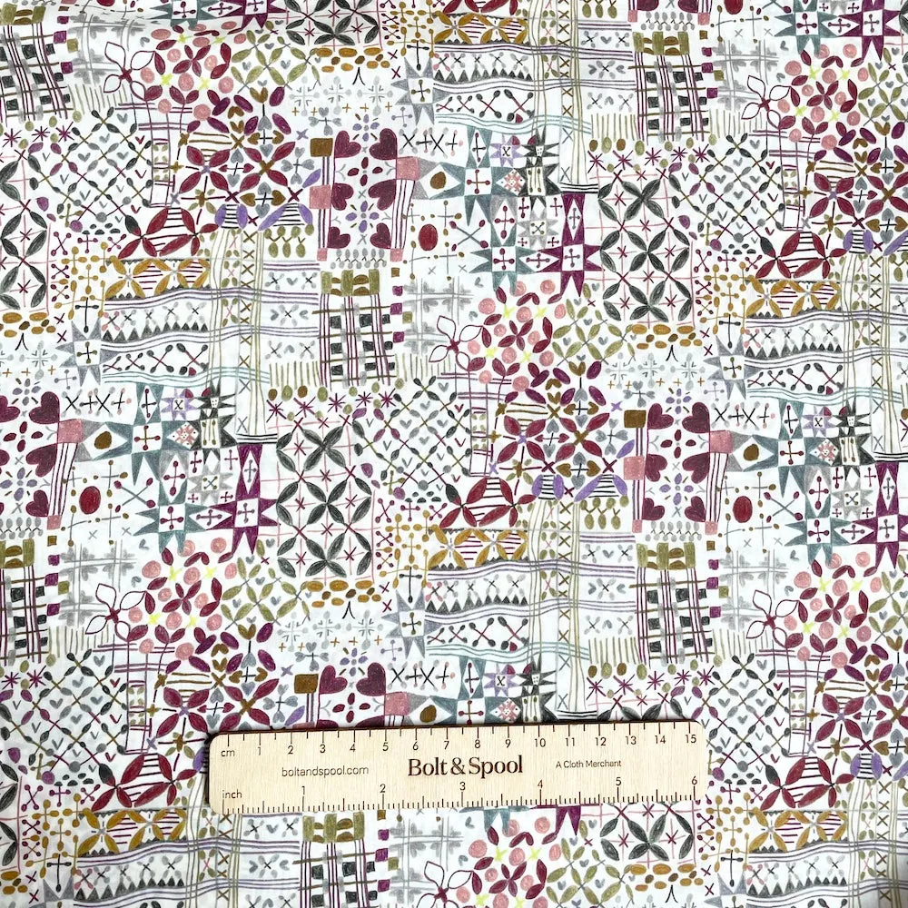 Liberty Fabrics Tana Lawn - Monika A