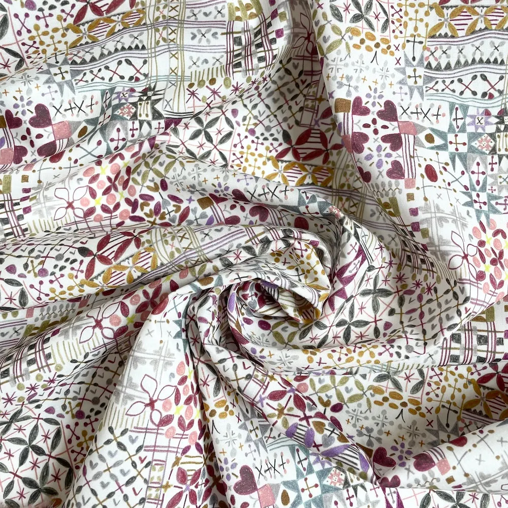 Liberty Fabrics Tana Lawn - Monika A