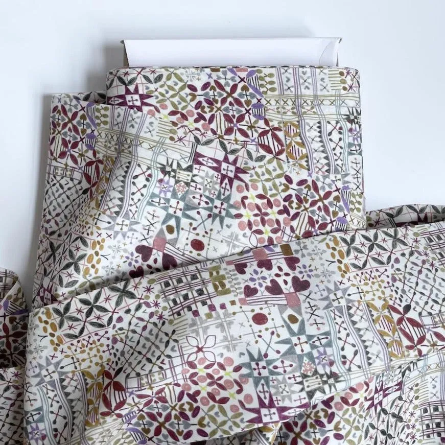 Liberty Fabrics Tana Lawn - Monika A