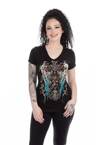 Liberty Wear Collection Tops: Sabrina