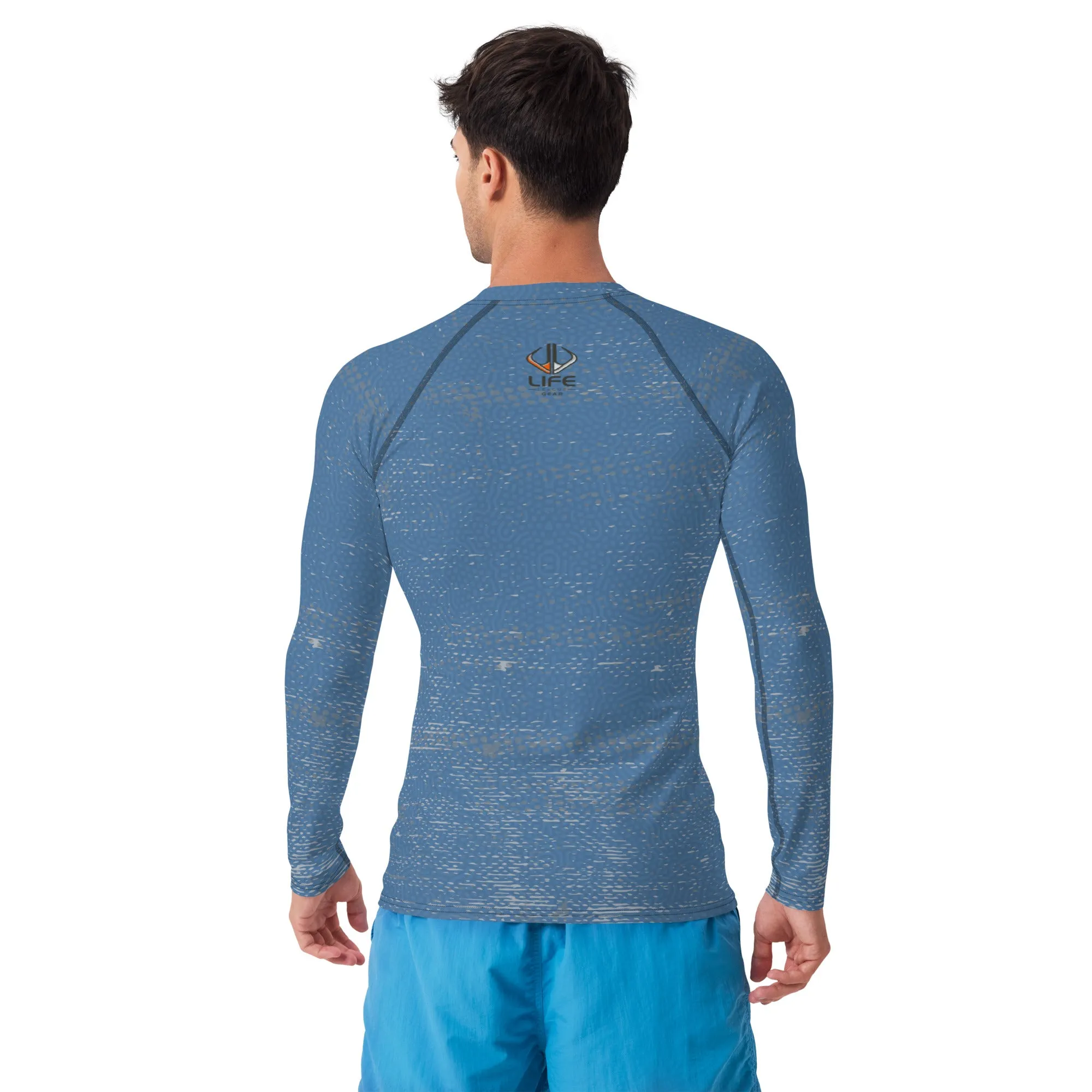 Life League Gear - Adapt Skin - Blue Ocean/Shark Grey