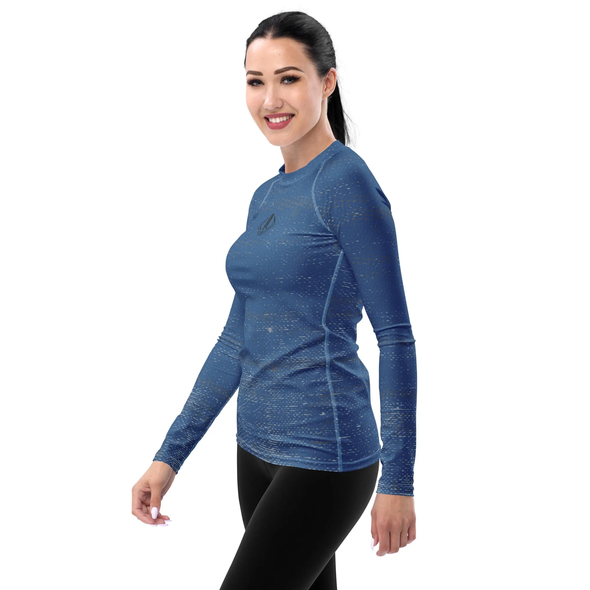 Life League Gear - Women's - "Adapt Skin" - BLUE OCEAN / SHARK GREY