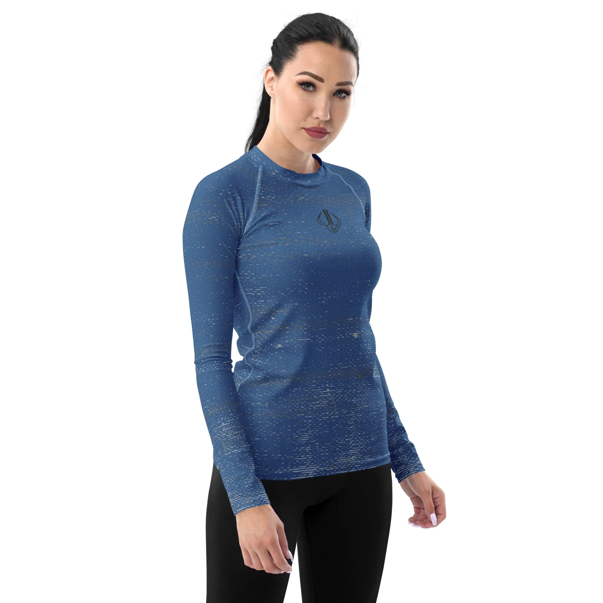 Life League Gear - Women's - "Adapt Skin" - BLUE OCEAN / SHARK GREY