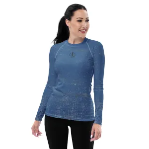 Life League Gear - Women's - "Adapt Skin" - BLUE OCEAN / SHARK GREY