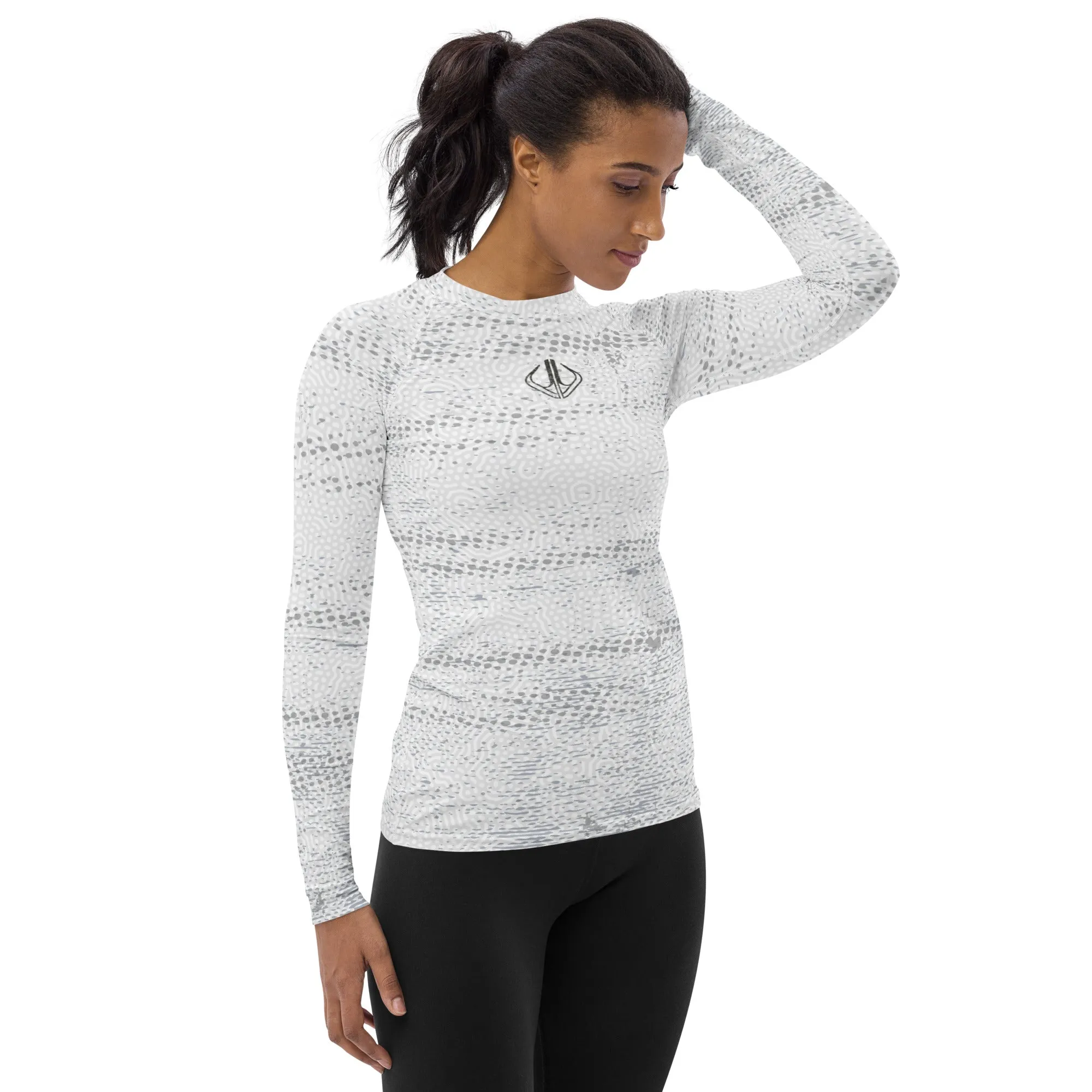 Life League Gear - Women's - "Adapt Skin" - CLOUD WHITE / SHARK GREY