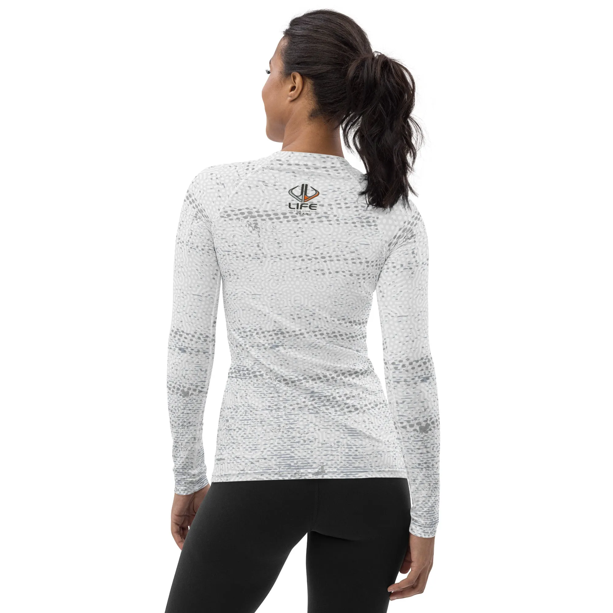 Life League Gear - Women's - "Adapt Skin" - CLOUD WHITE / SHARK GREY