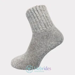 Light grey wool blend socks size 7-11