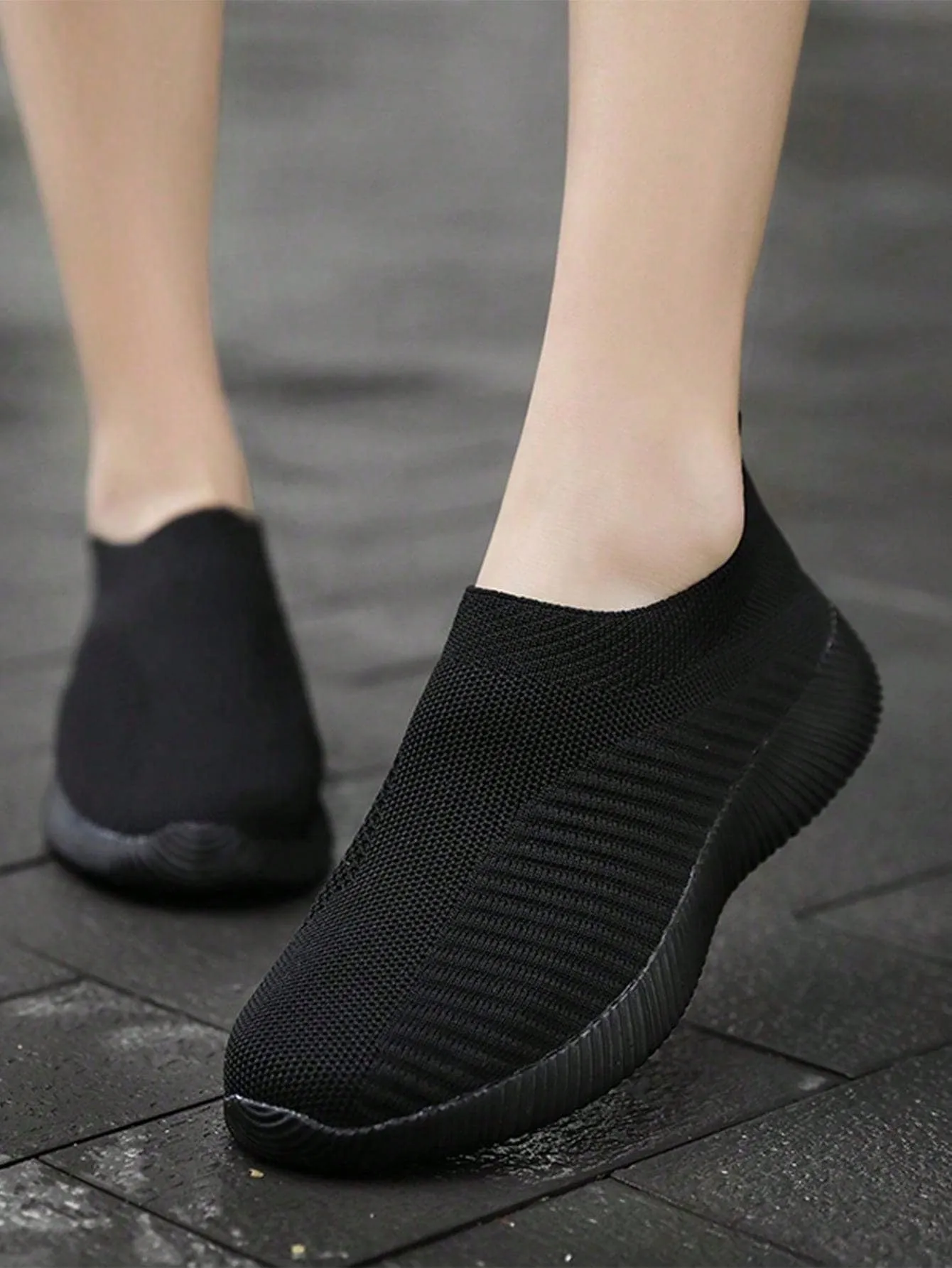 Lightweight  Mesh  Running Work Shoes