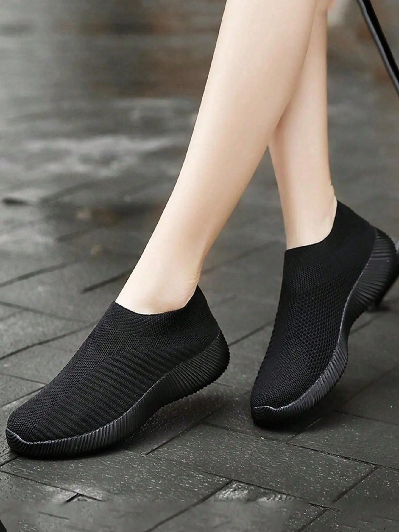 Lightweight  Mesh  Running Work Shoes