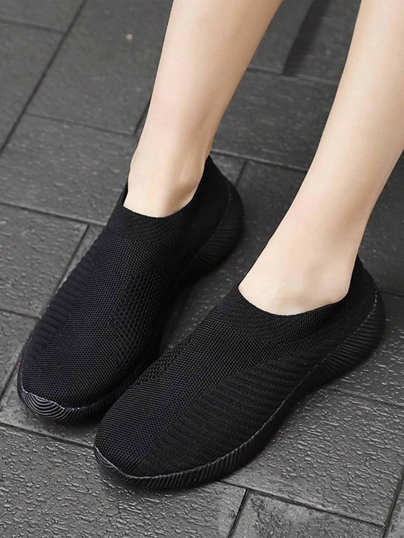 Lightweight  Mesh  Running Work Shoes