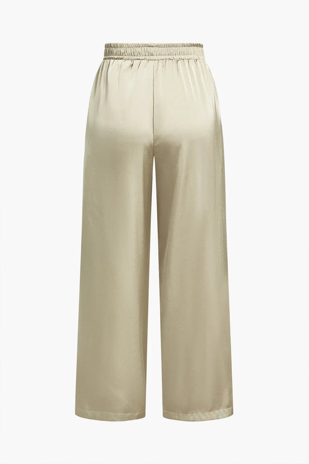 Lilith - Stunning Sequin Accents Woman's Trousers