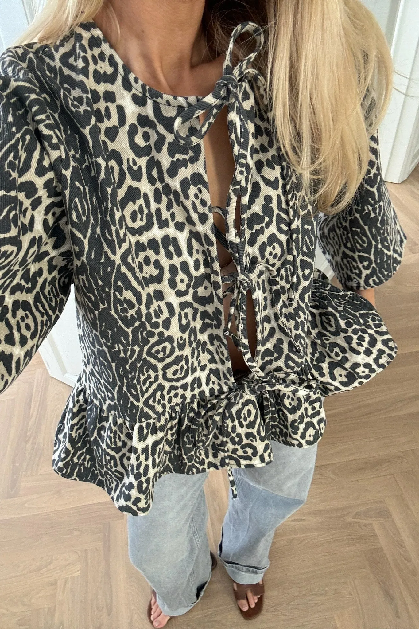 LilyIC Top - Leo Print