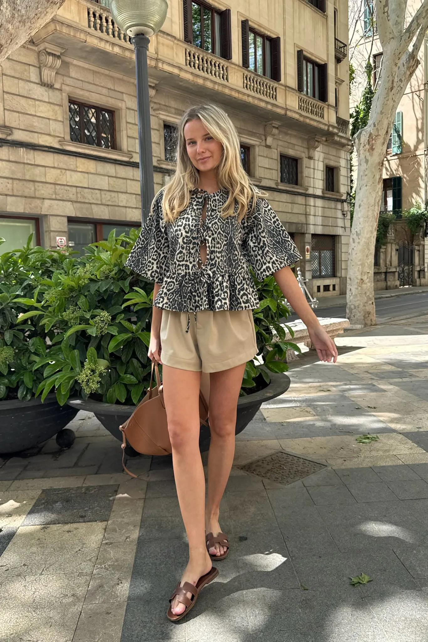 LilyIC Top - Leo Print