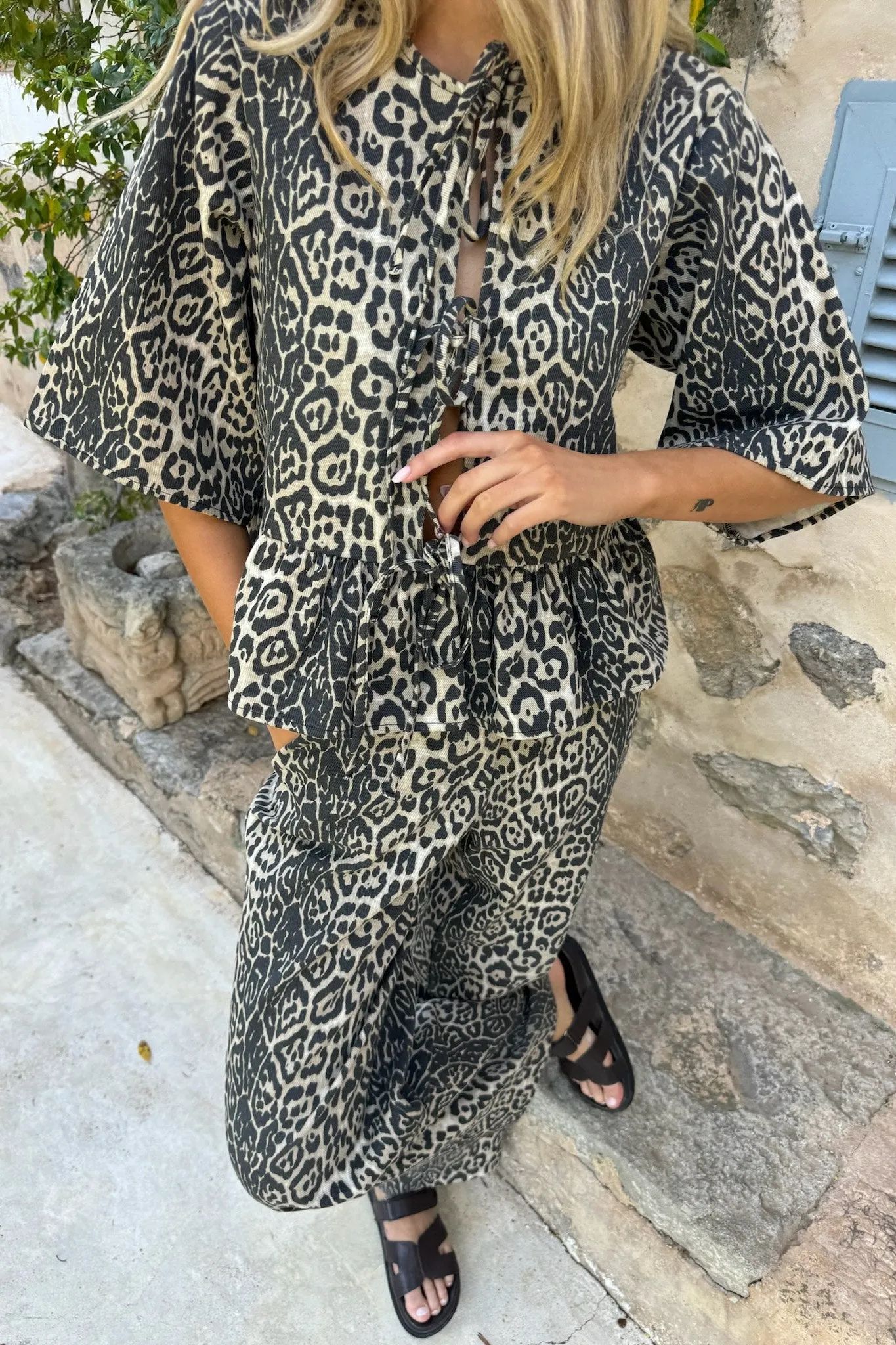 LilyIC Top - Leo Print